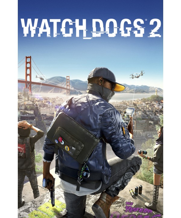 Watch Dogs 2 Deluxe Edition Ubisoft Connect Ubisoft Key GLOBAL